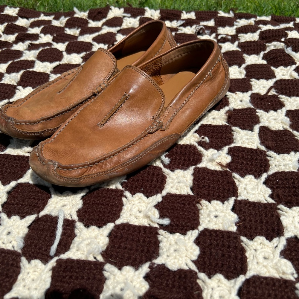 Clarks driving shoes